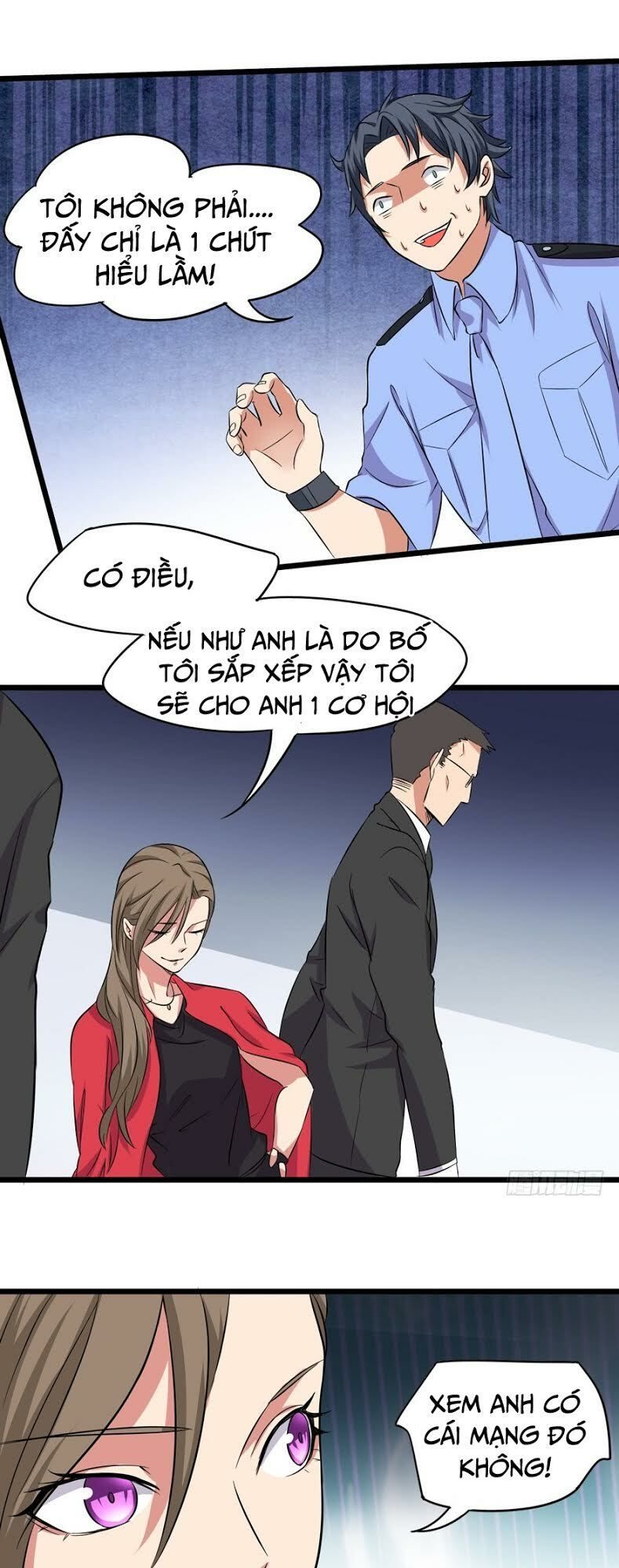 tên bảo vệ này có chút tà chapter 1 30