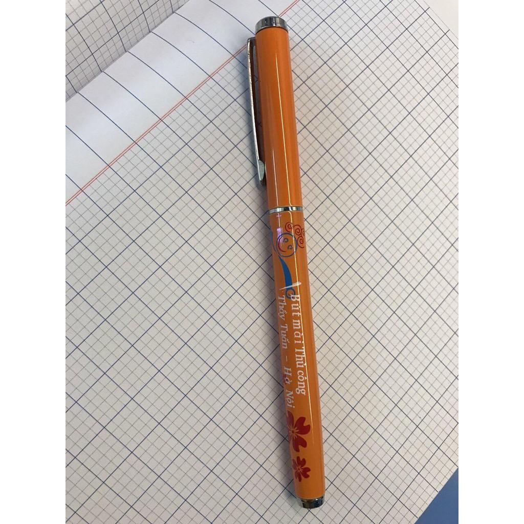 Bút máy - Bút mài thủ công thầy Tuấn