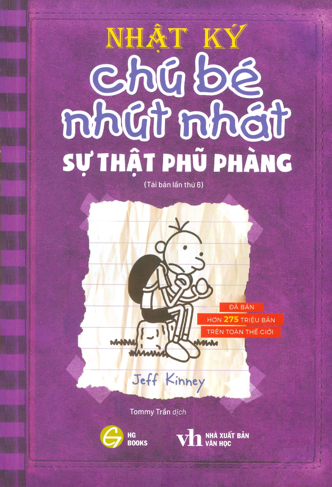 Nhật Ký Chú Bé Nhút Nhát - Tập 5: Sự Thật Phũ Phàng