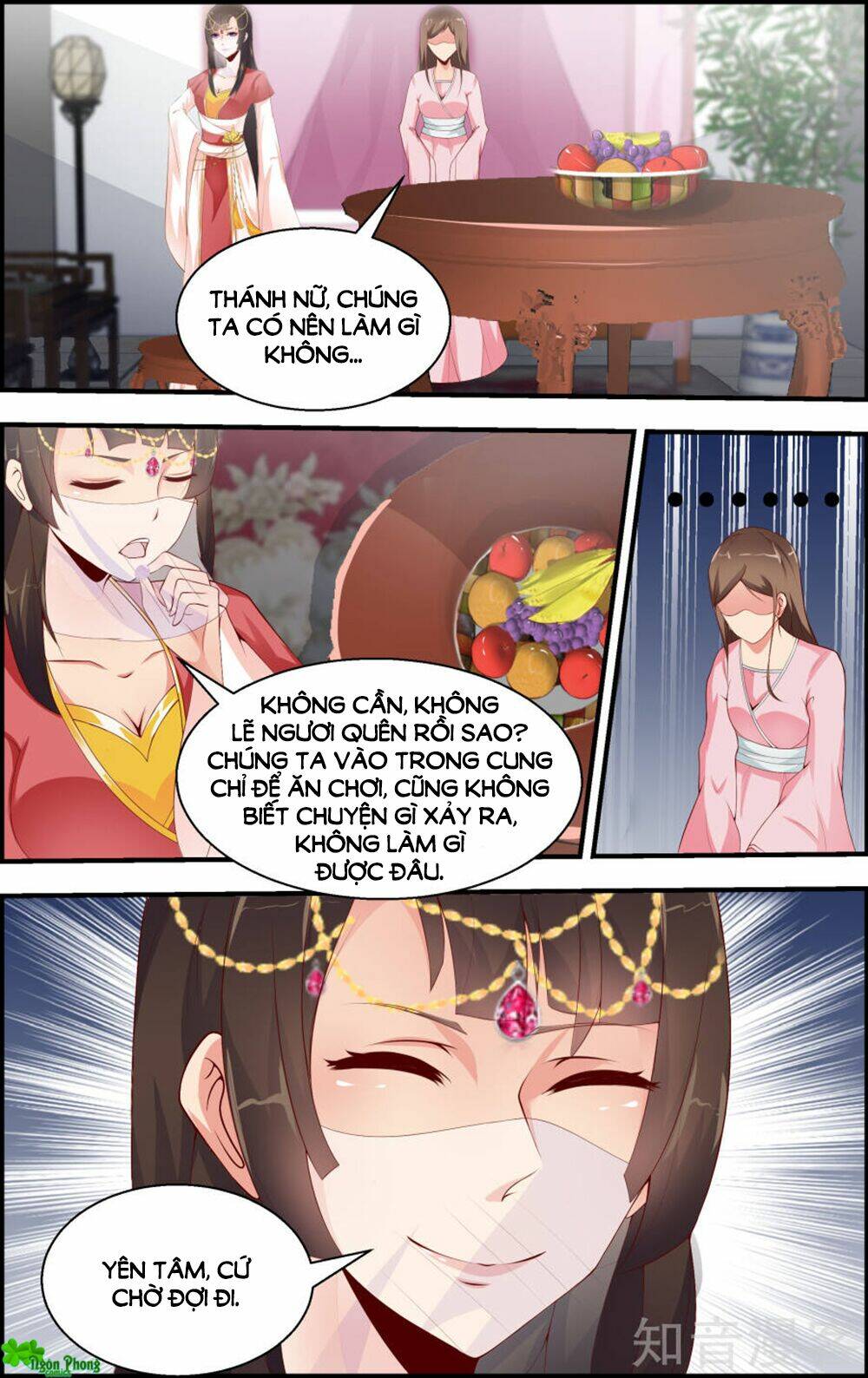 kỳ môn nữ mệnh sư chapter 52 13