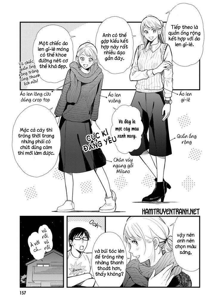 nếu định mặc, thì hãy mặc như thế này đi chapter 16.2 4