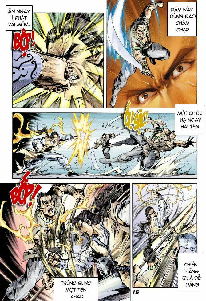 đại đường song long truyện chapter 5 15