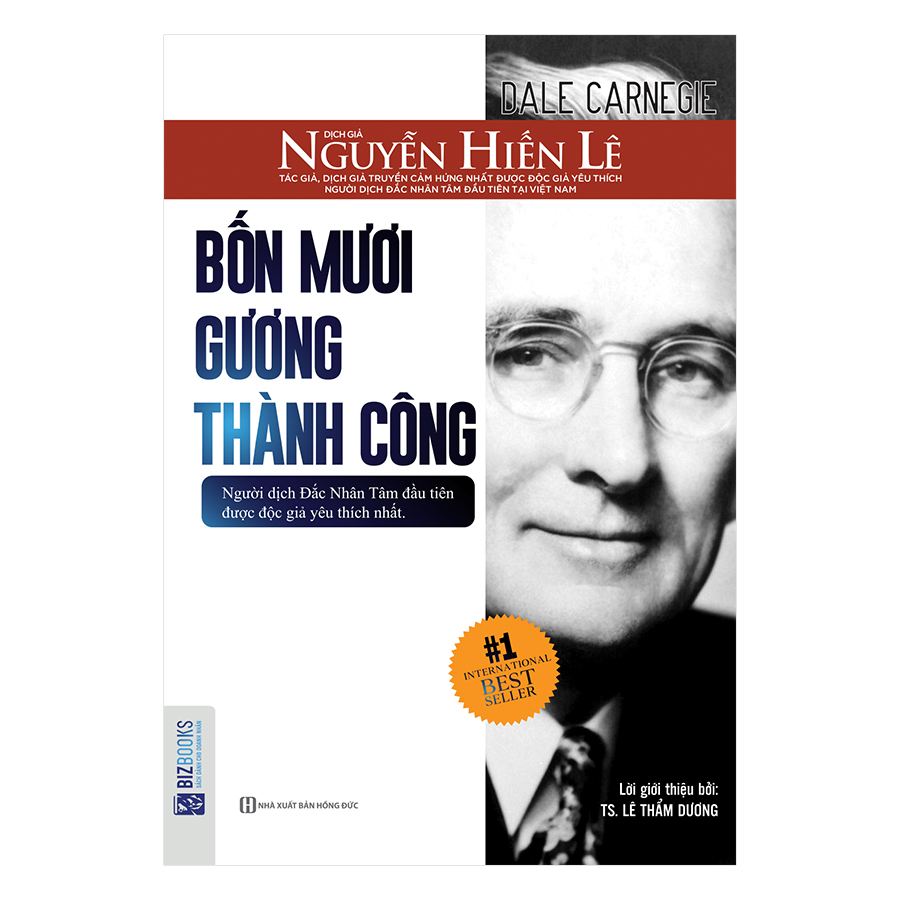 Bốn Mươi Gương Thành Công - Nguyễn Hiến Lê