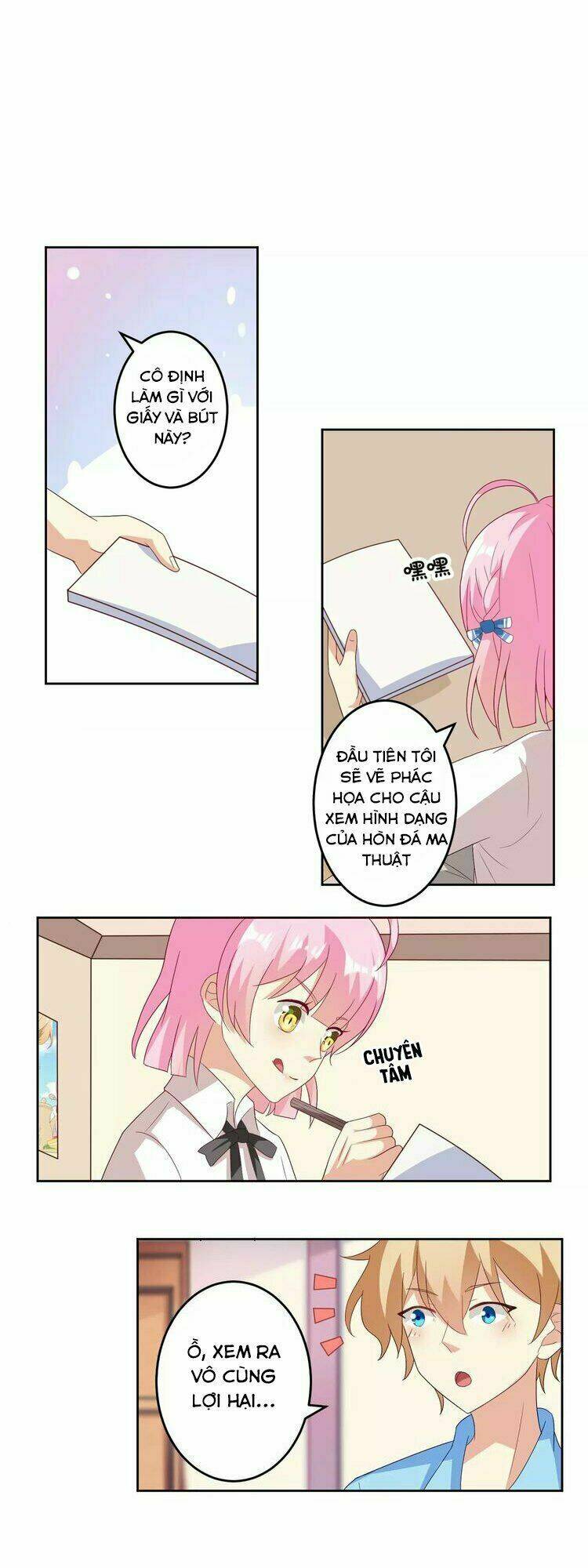 ân huệ của quỷ vương chapter 9 9