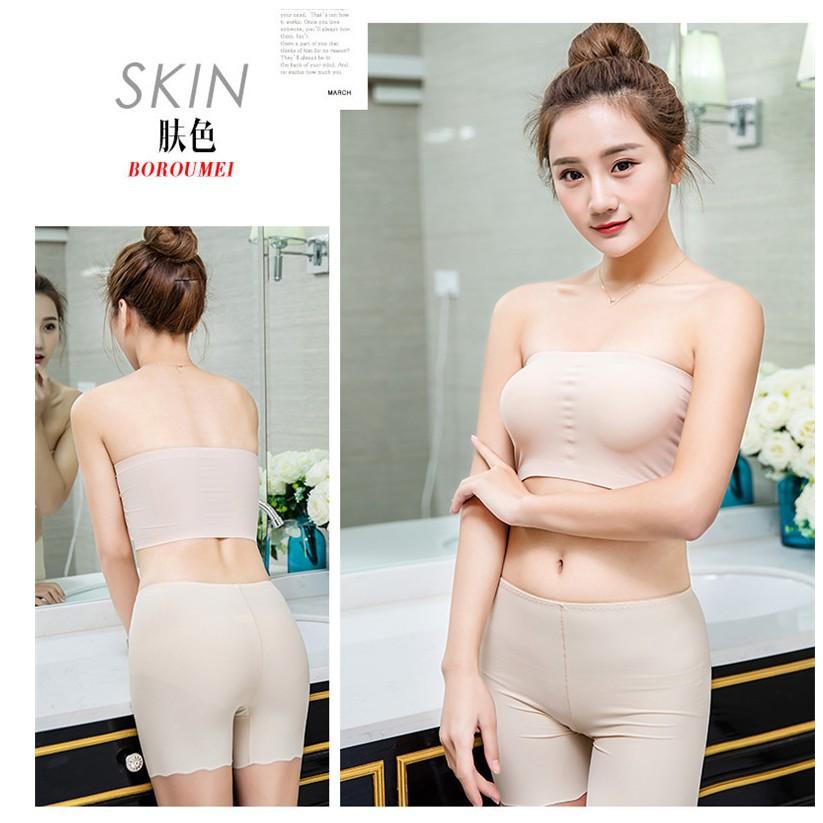 Áo Bra Su Đúc Dành Cho Nữ Không Dây Có Đệm-Áo Lót Không Dây Định Hình