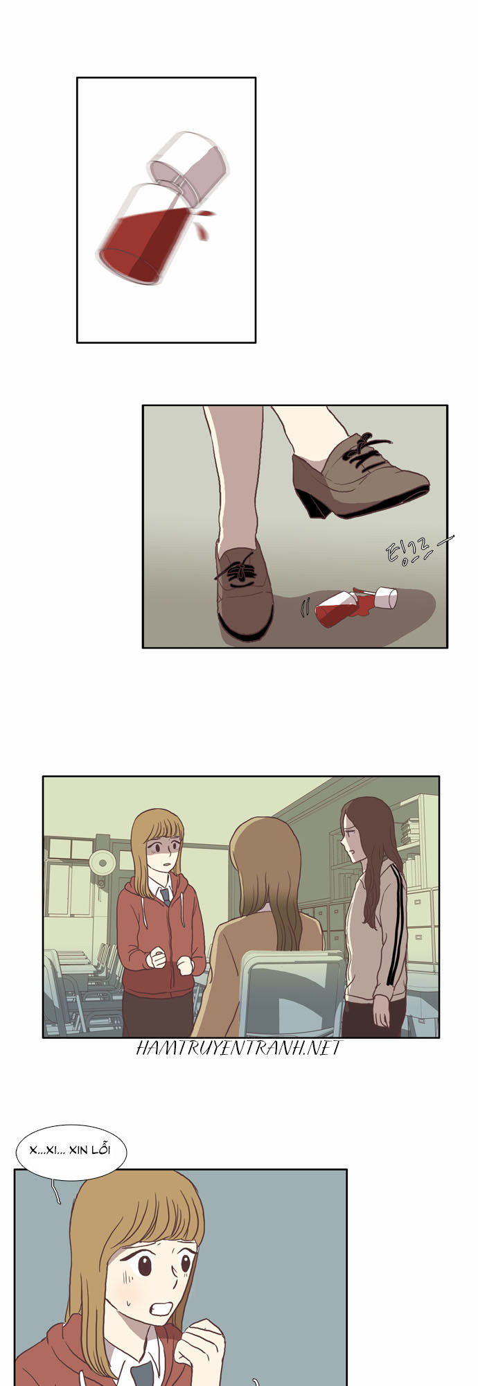 thế giới con gái chapter 23 27