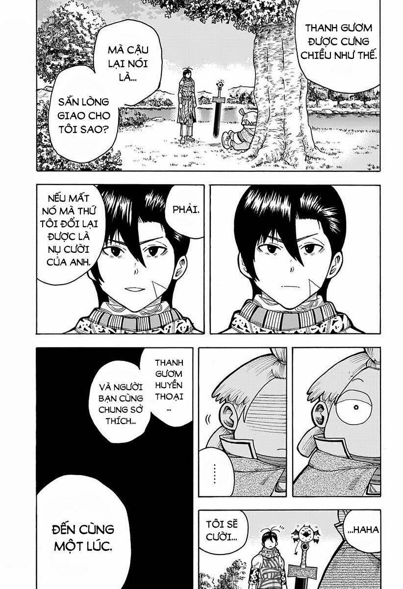 densetsu no yuusha no konkatstu chapter 3.2 35