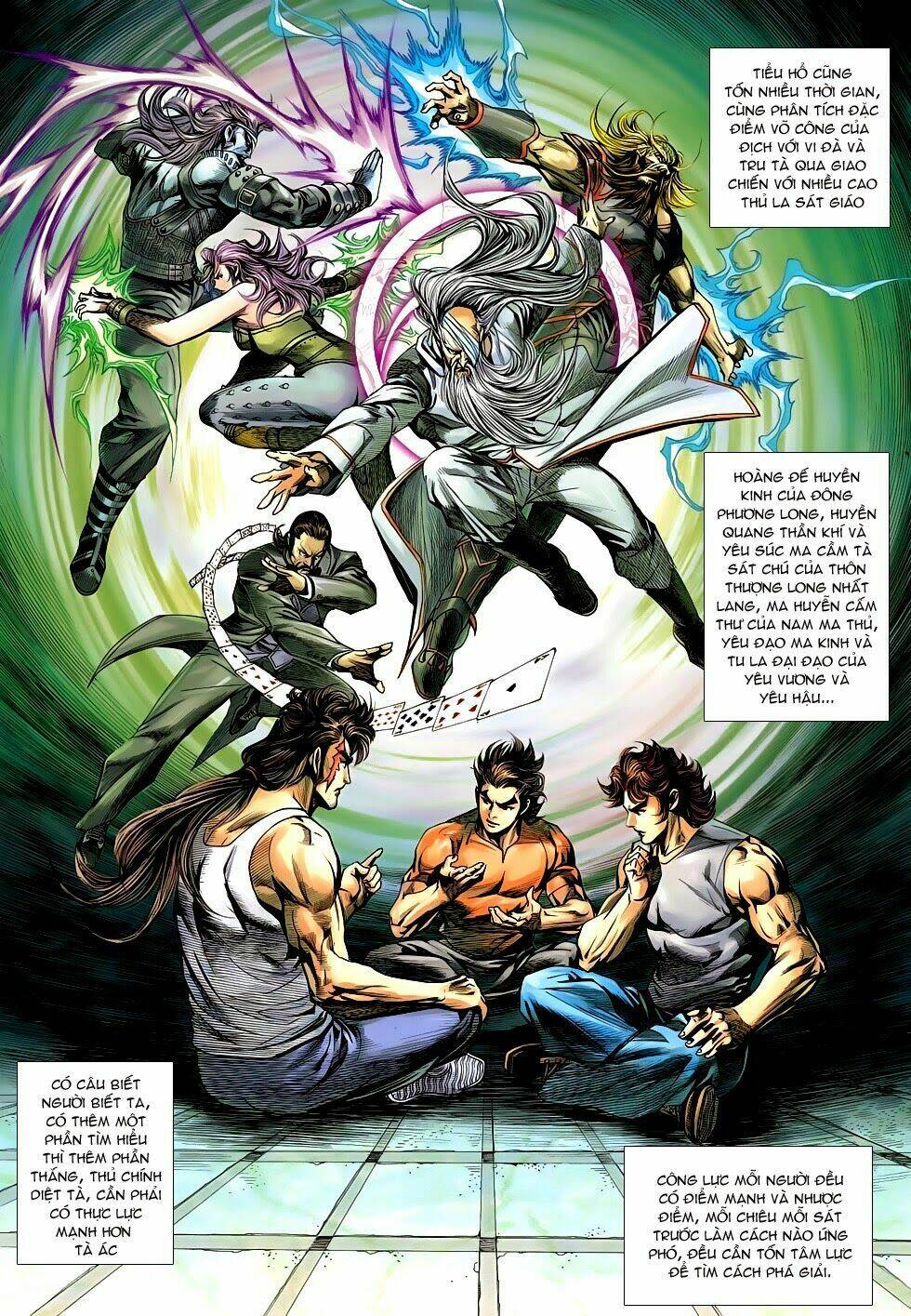 tân tác long hổ môn chapter 653 24