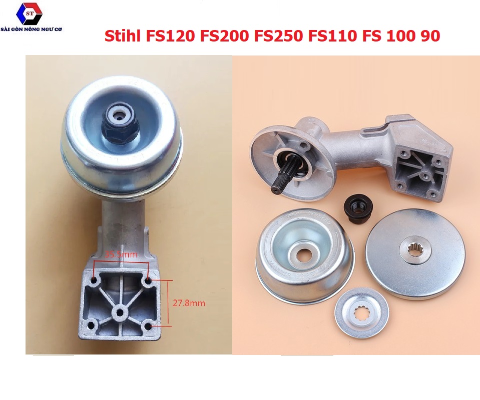 Đầu bò FS44 FS75 FS80 FS85 FS89 FS91 FS94 FS110 FS111 FS120 FS130 FS131 FS200 FS200R FS240 FS250 FS260 FR410 FR460