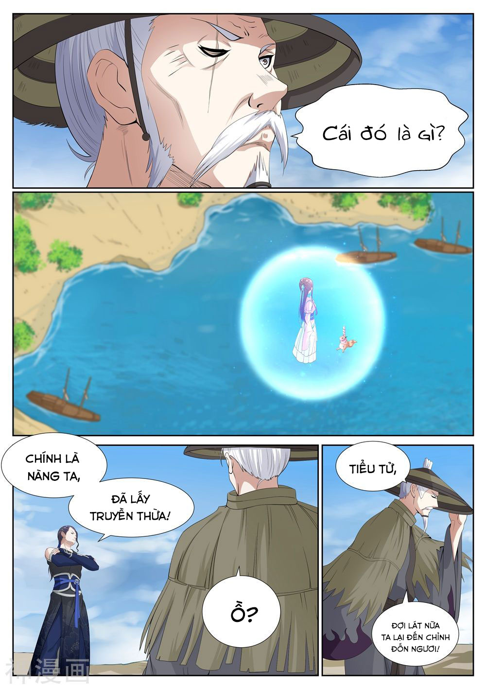 bạch chỉ y tiên chapter 70 7