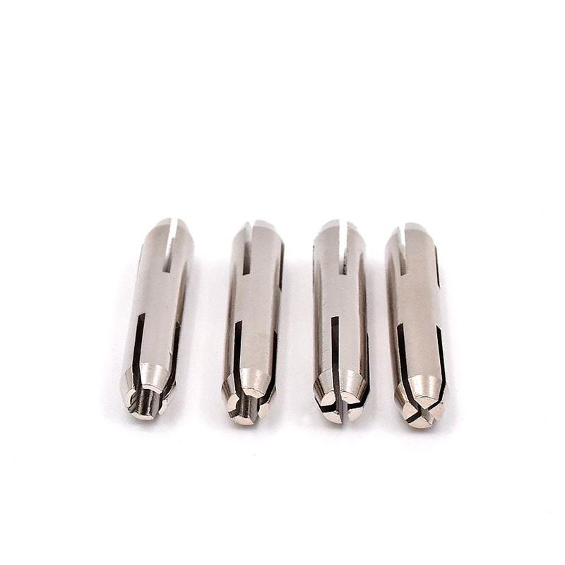 1 Bộ Khoan Mini Cầm Tay Với Mũi Khoan Xoắn Dùng Làm Gỗ