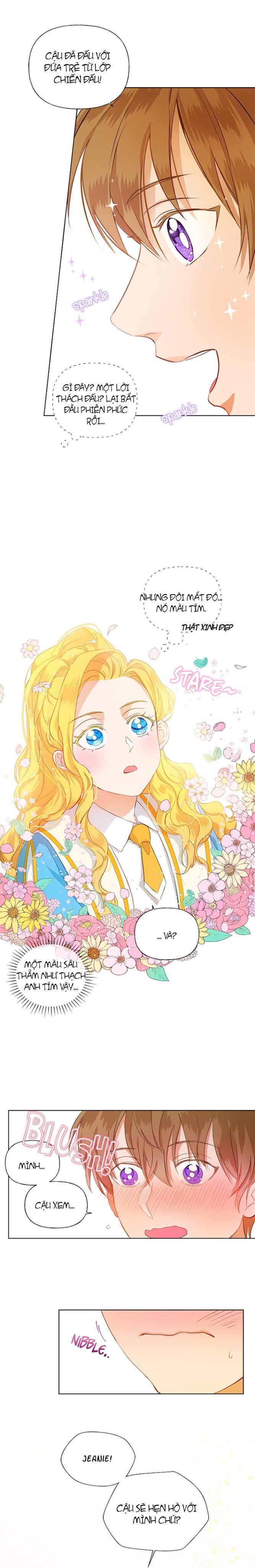 triệu hồi sư với mái tóc màu hoàng kim chapter 26 8