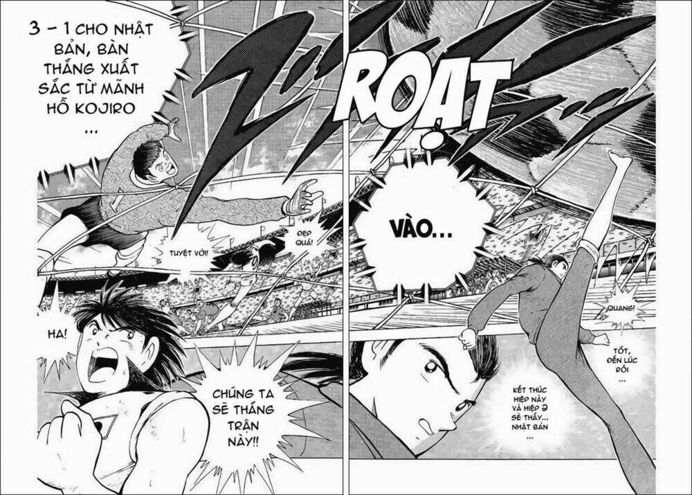 captain tsubasa world youth - hậu tsubasa chapter 32 50