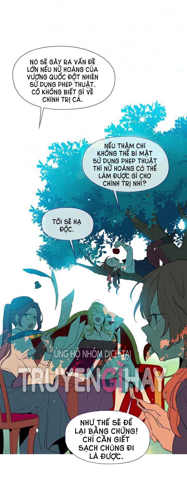 nàng phù thủy của tôi chapter 14 3