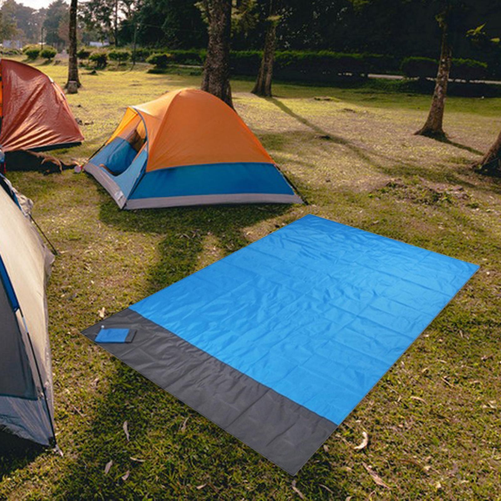 Picnic Blanket, with Storage Bag, Picnic Mat Camping Mat, Beach Mat for Festival Sports Backpacking
