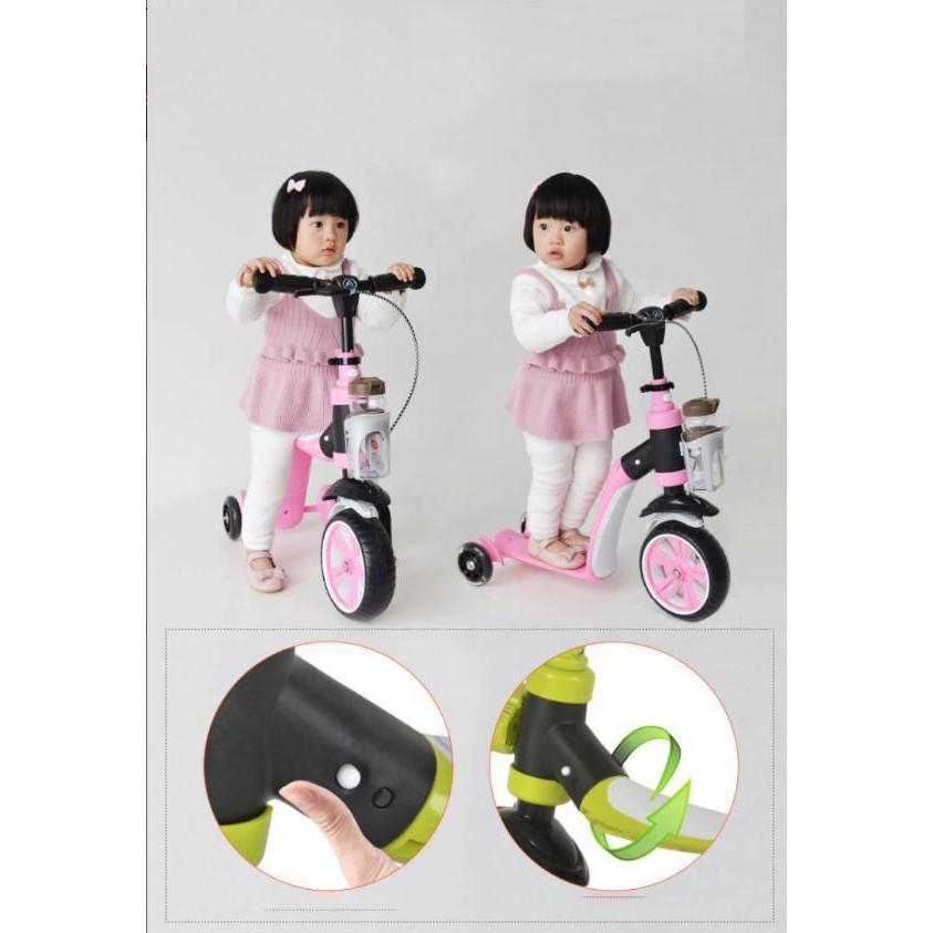 Xe trượt Scooter 2 trong 1 - Home and Garden