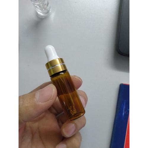 Lọ chiết tinh chất, chiết serum có núm bóp tinh chất - dung tích 5ml - 10ml