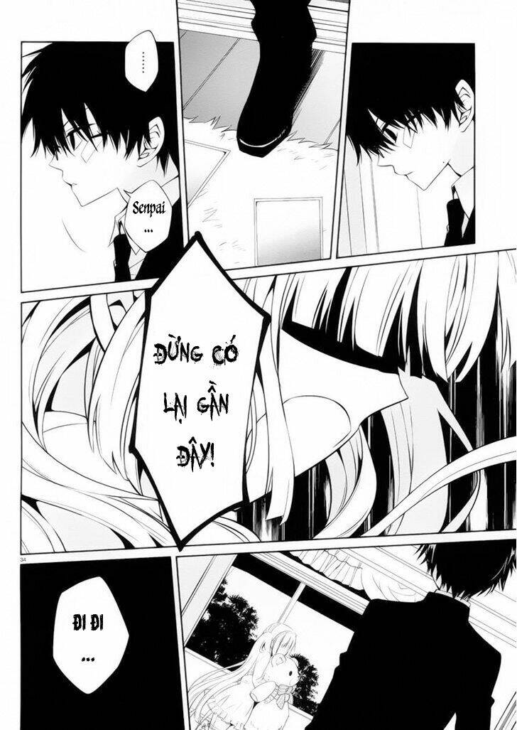 boku to senpai no tekken kousai chapter 9 36