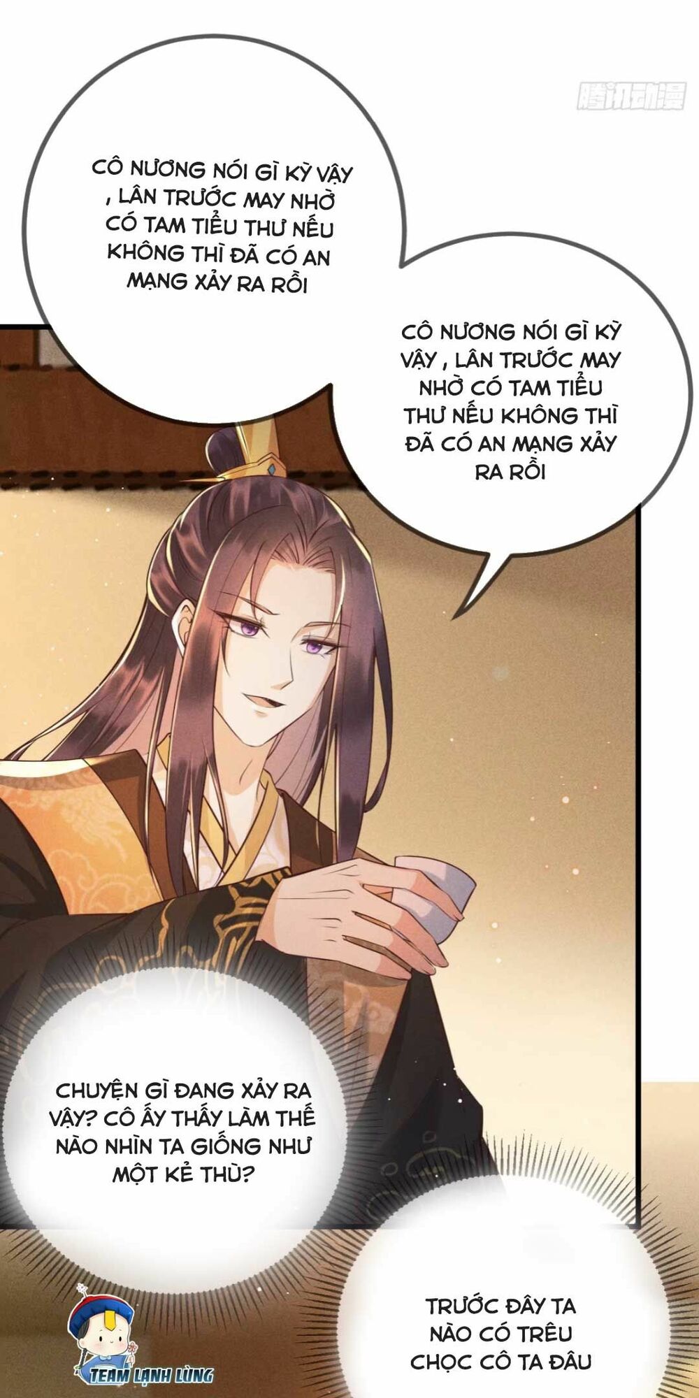 đại đích nữ trọng sinh về báo thù chapter 14 19