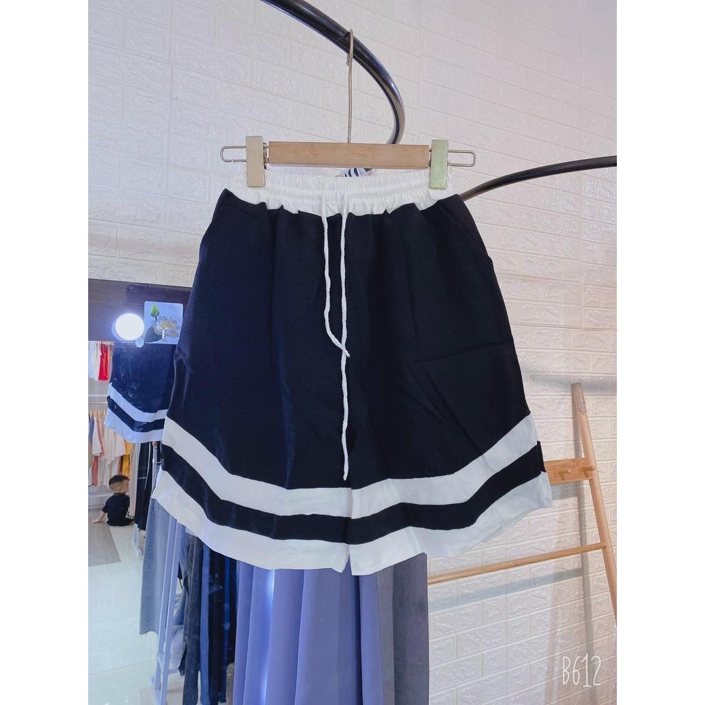 Quần short V - , Unisex nam nữ, quần đùi, quần sooc cá tính
