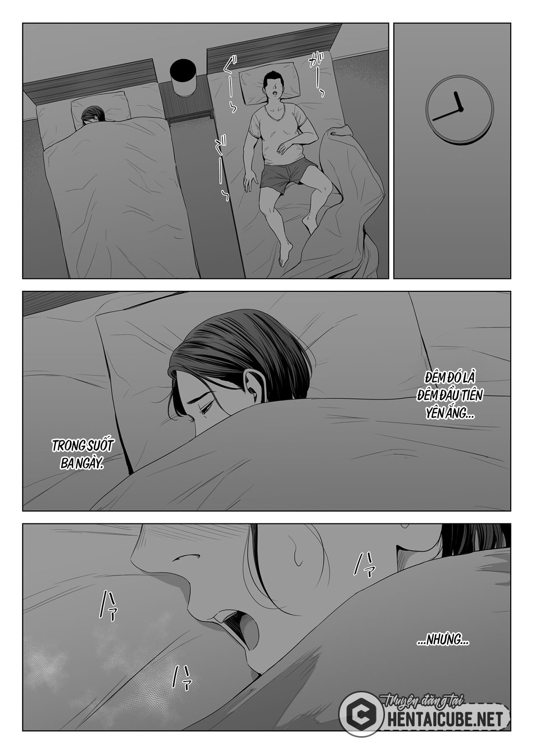 mượn nhờ mẹ vợ chapter 2 52