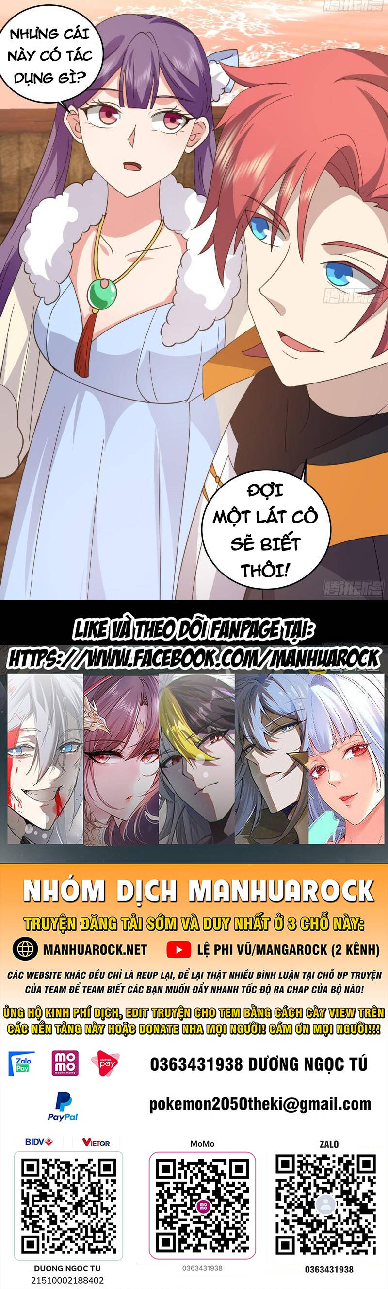 trên người ta có một rồng chapter 625 21