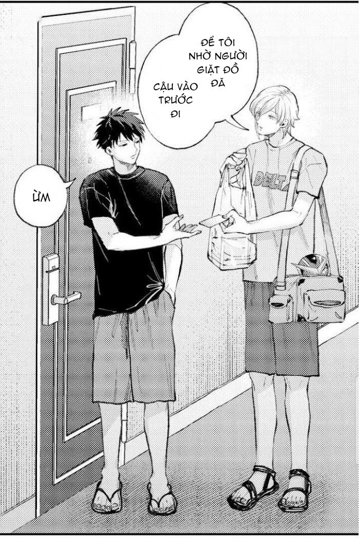 bị tán tỉnh bởi chàng trai lập dị chapter 58 29