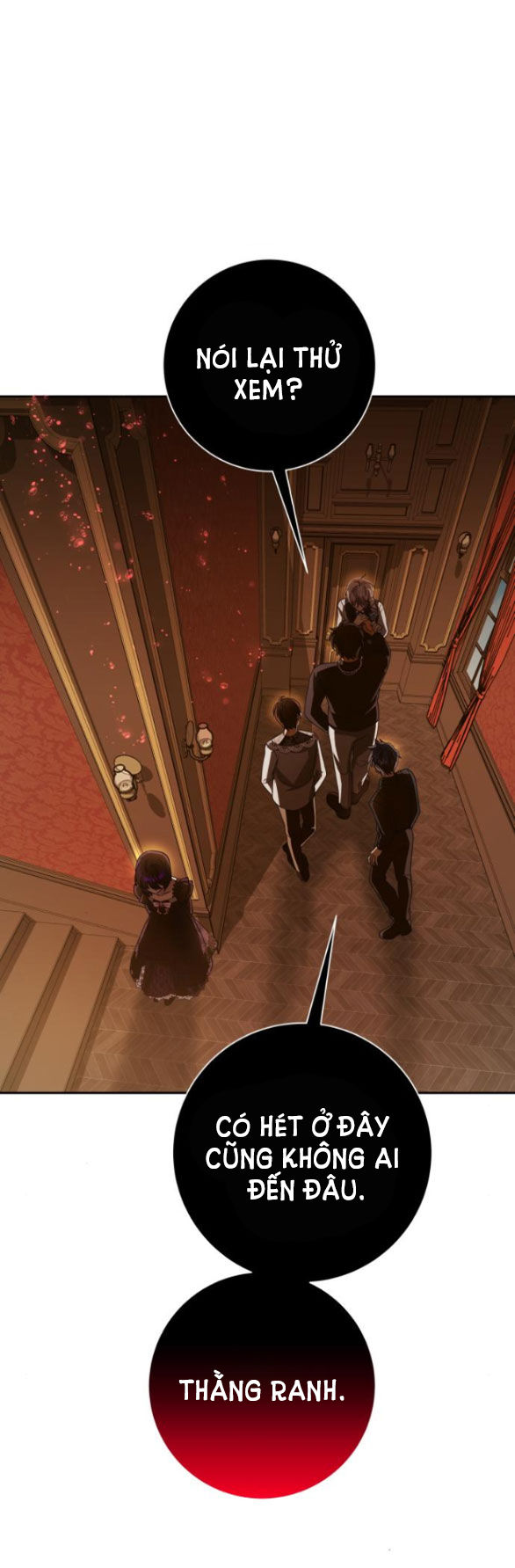 tôi muốn trở thành cô ấy dù chỉ là một ngày chapter 128.2 42