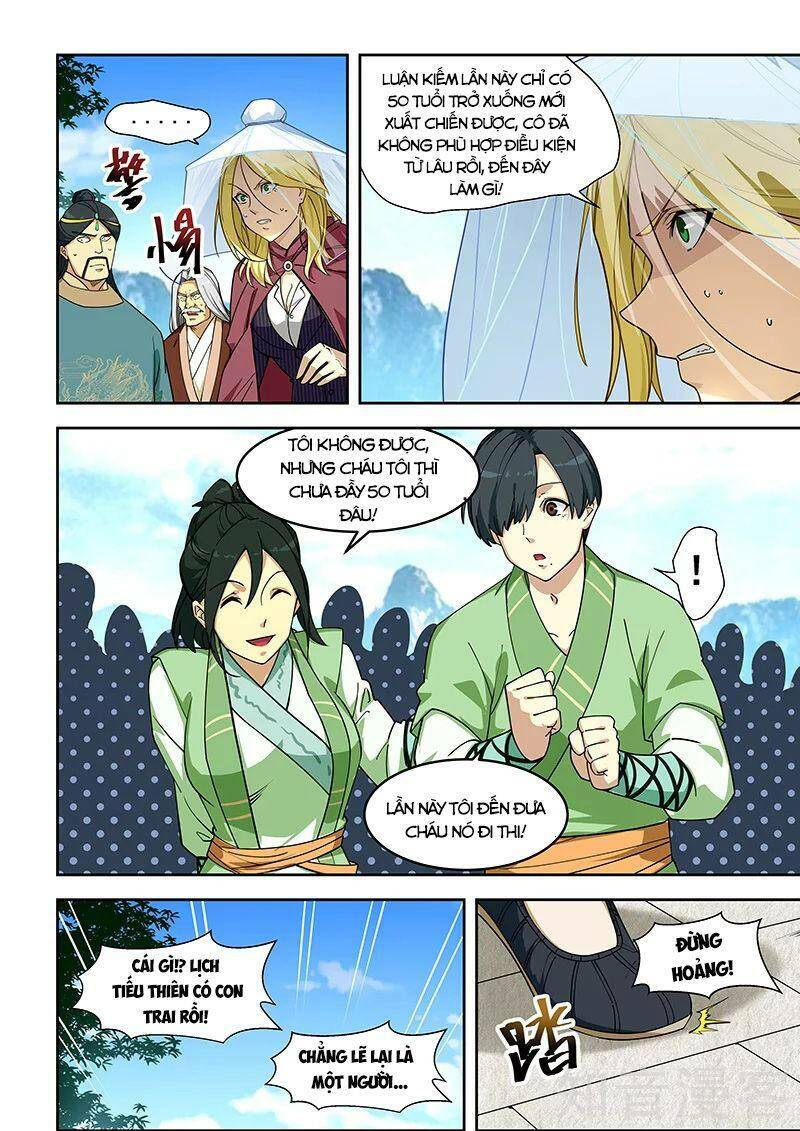 đào hoa bảo điển chapter 404 4