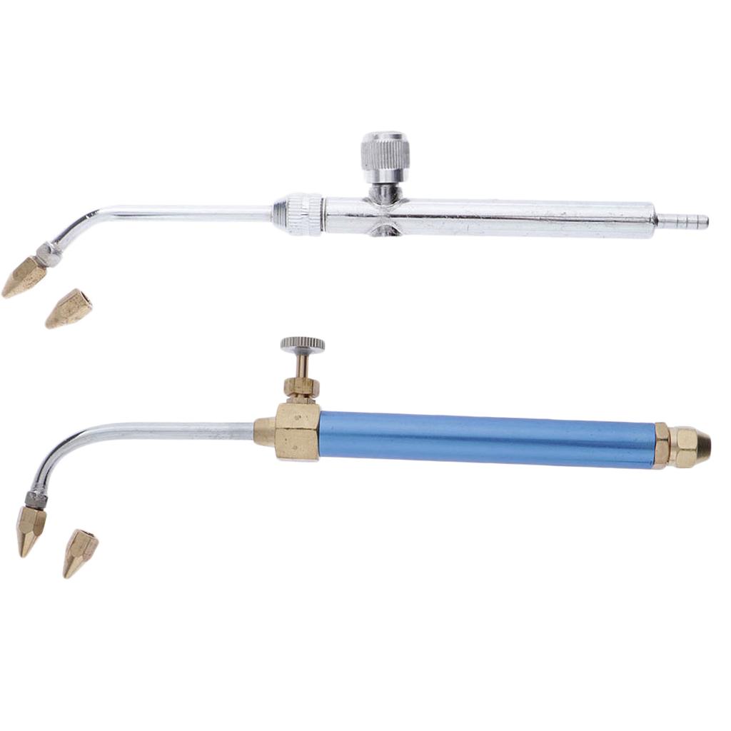 Jewelry Micro Mini Gas Little Torch Welding Soldering for Oxygen Cylinders