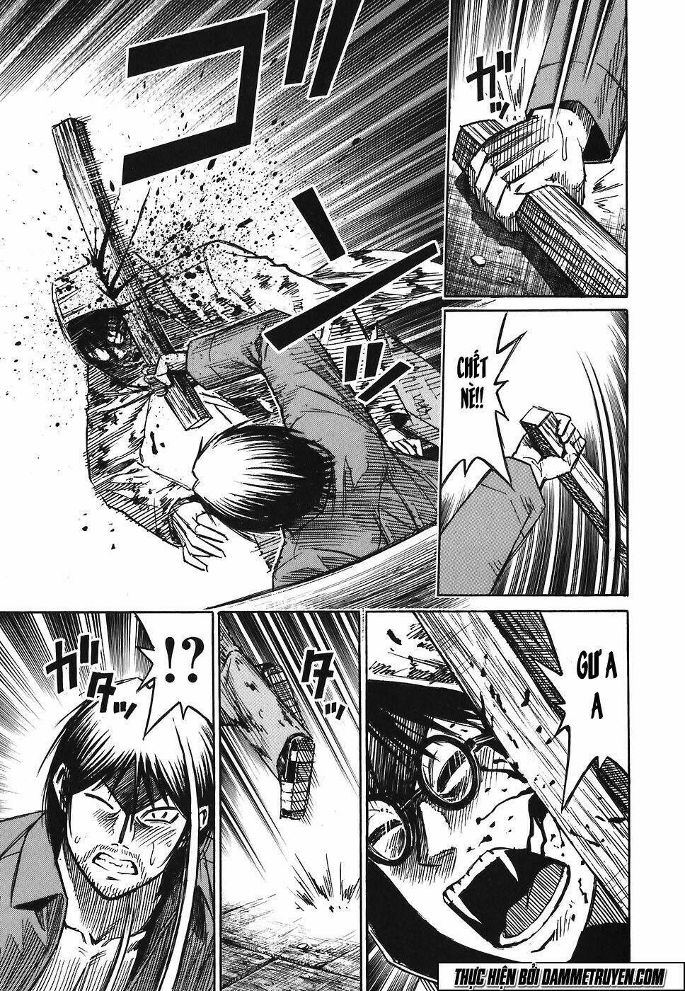 đảo ma cà rồng chapter 165 11