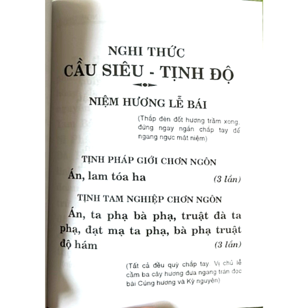 Sách - Nghi Thức Cầu An - Cầu Siêu - Sám hối - Cúng Ngọ - Anan Books