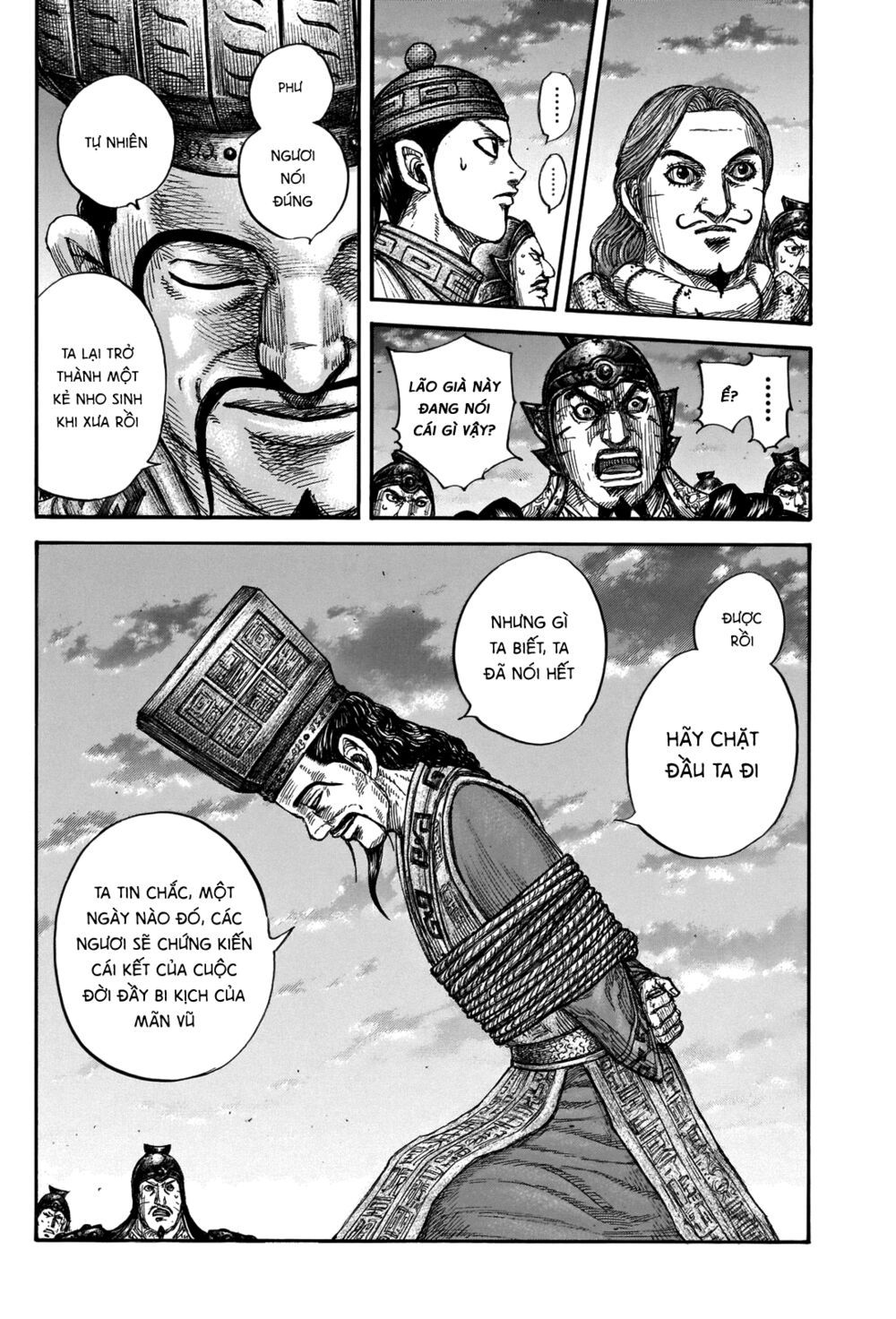kingdom - vương giả thiên hạ chapter 660 19