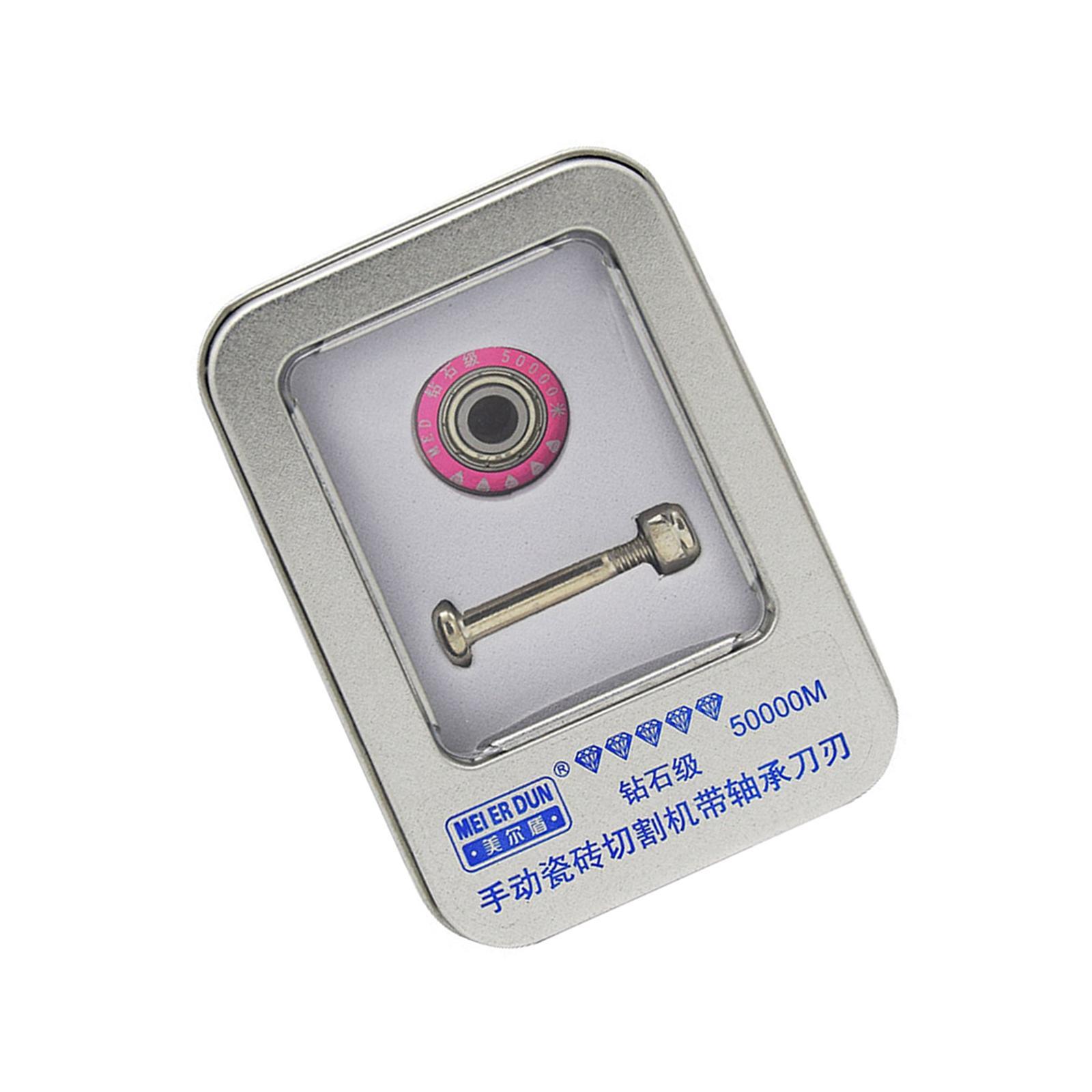 Tile Cutter Wheels Replacement 22×6×6mm 50000M for Cutting Rock Cutting Disc