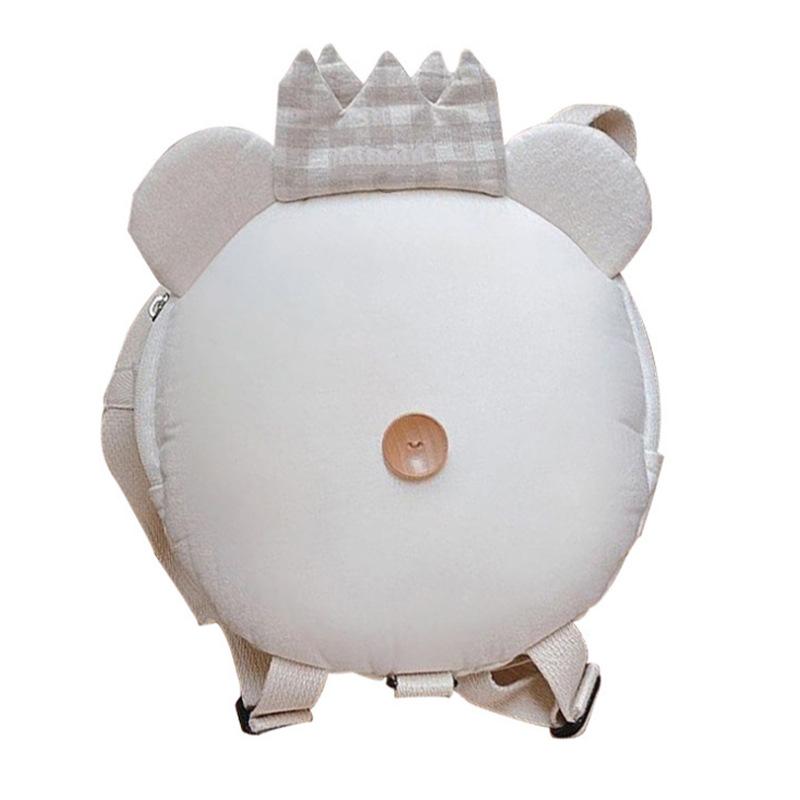 Nhật Bản Và Hàn Quốc Phong Cách Đơn Giản Thái Ba Lô Trẻ Em Bé Schoolbag Hoạt Hình Mẫu Giáo Túi Chống Mất Dây 110Cm