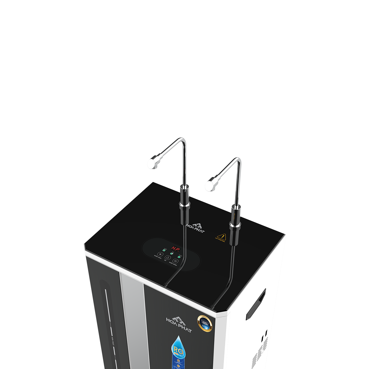 Máy lọc nước RO nóng lạnh Hòa Phát HWBR4B1021T - đạt chuẩn uống trực tiếp tại vòi - bảo hành 36 tháng - Hàng Chính Hãng