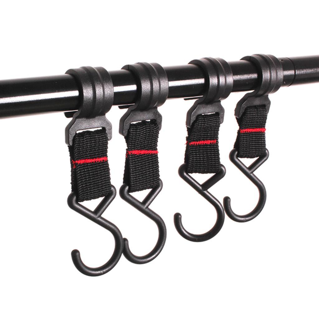 Triangle Hanging Rack Aluminum Alloy Outdoor Camping Travel Shelf Hanger