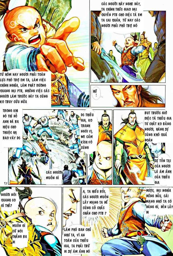 phong vân chapter 444 17