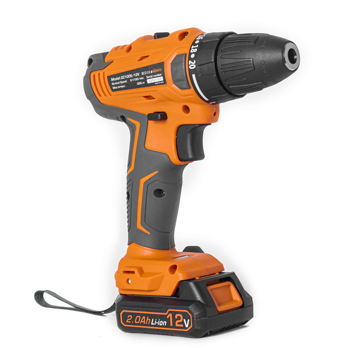 Máy khoan vít dùng pin Benyu DZ1005/12V