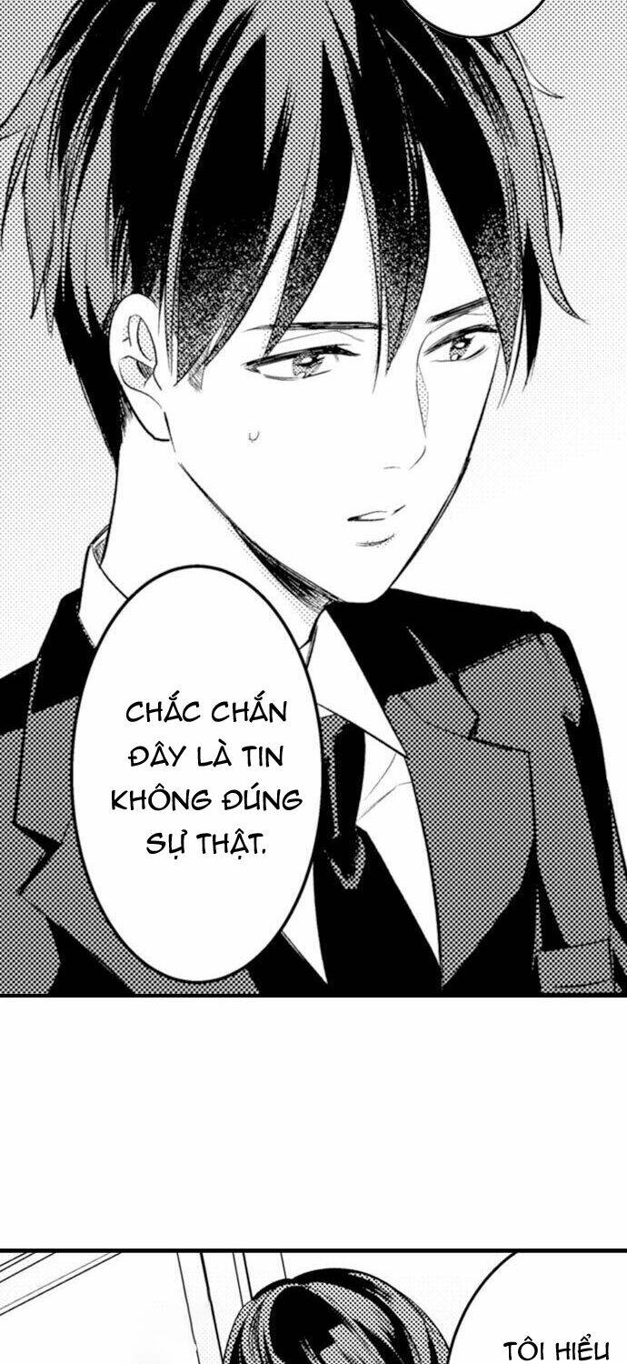 giả vờ ngủ cũng không ngăn được anh ấy chapter 88.1 10