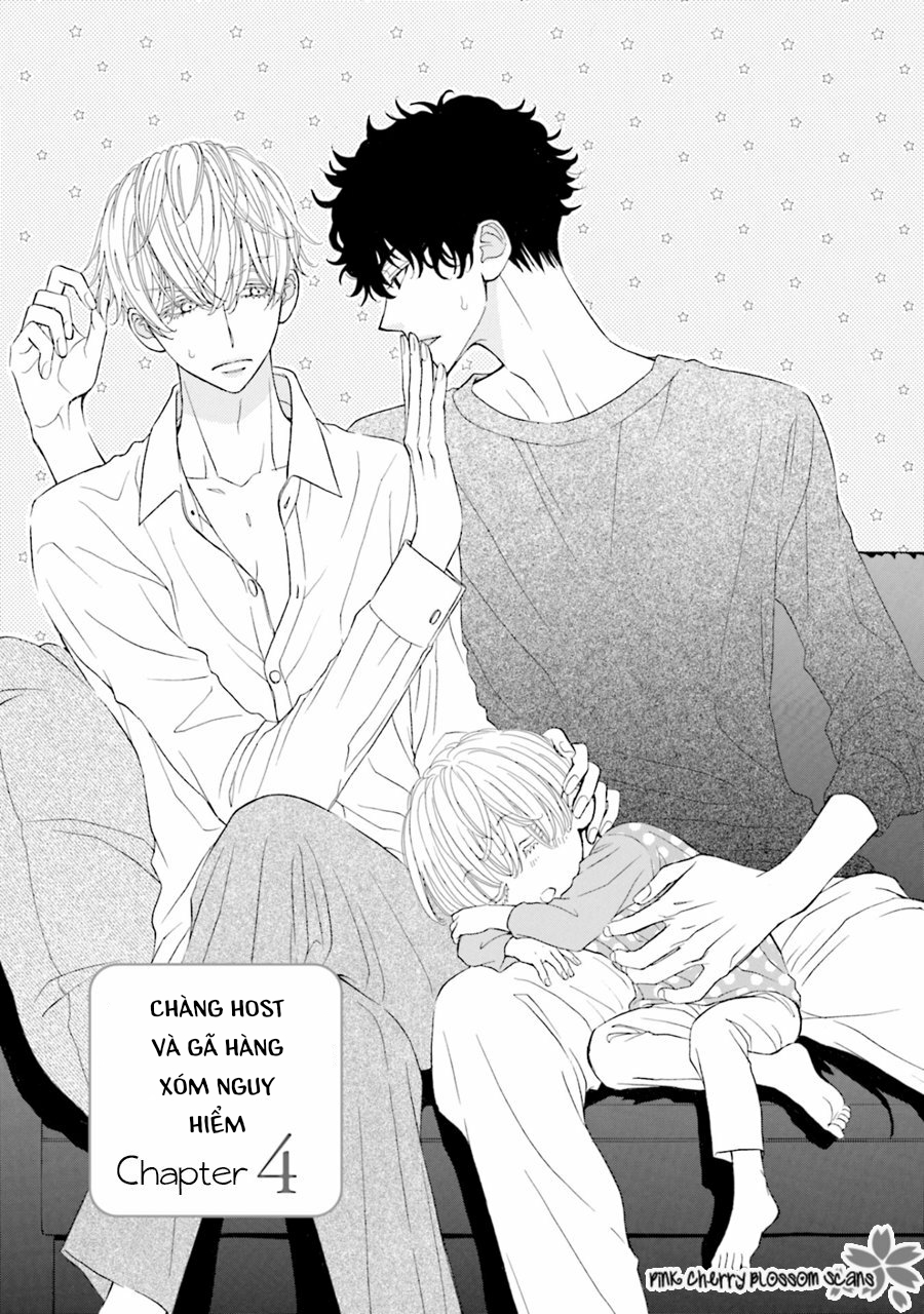 chàng nhân viên host và gã hàng xóm nguy hiểm chapter 4 1