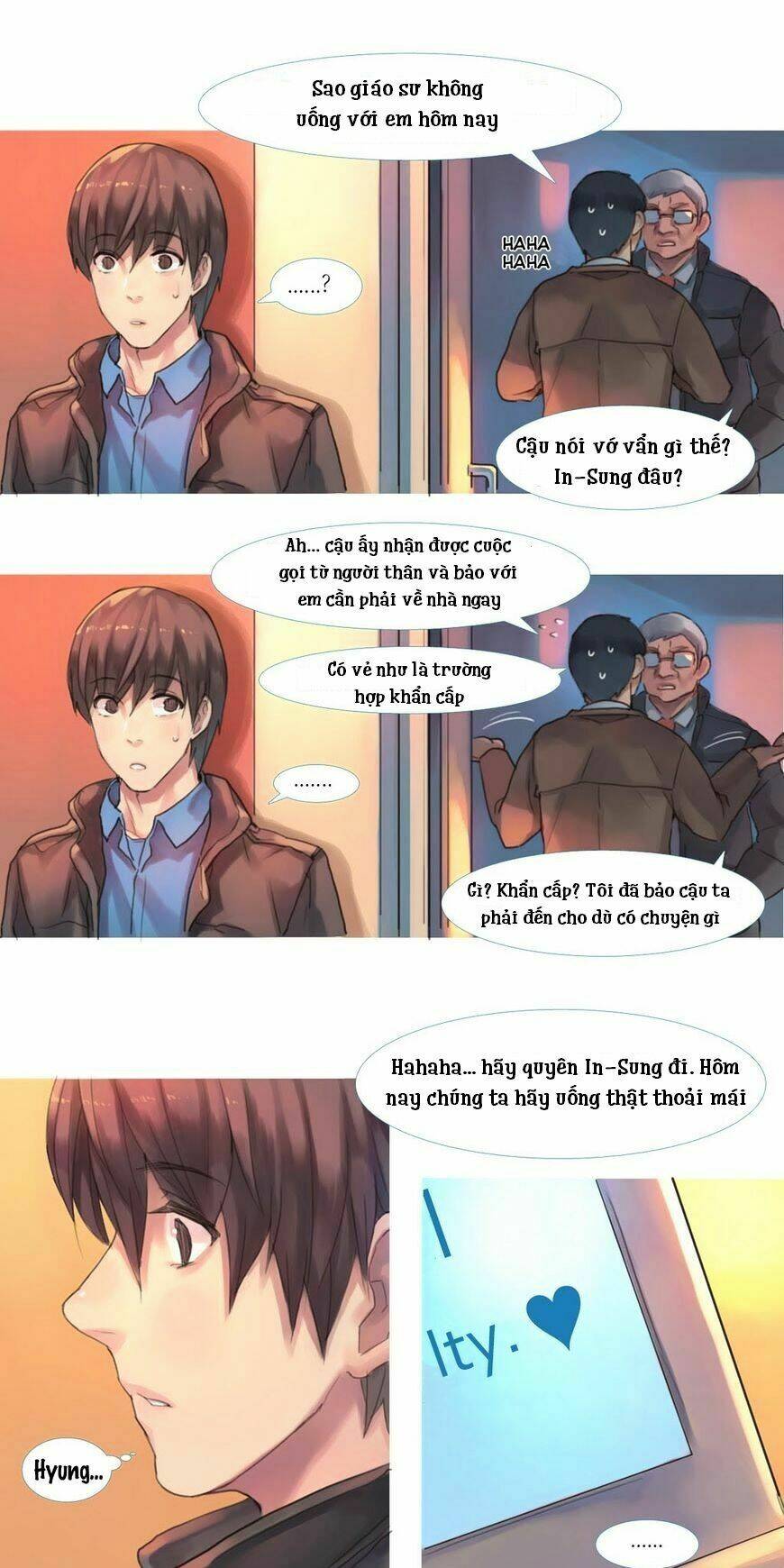 by chance, we... and... chapter 61 3