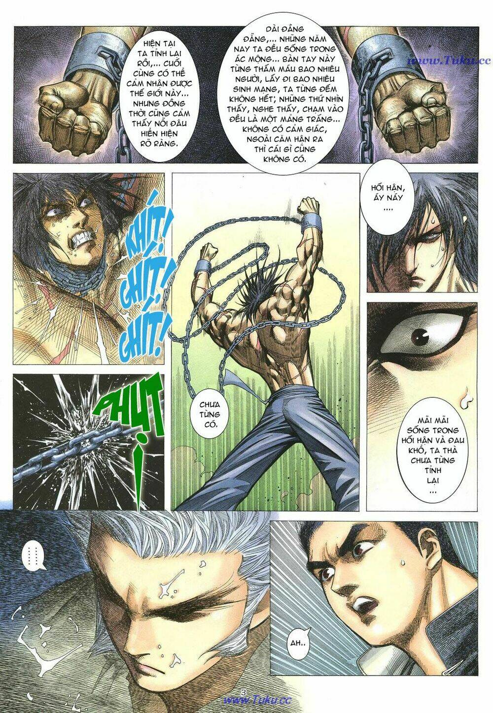 chiến thần ký chapter 17 4