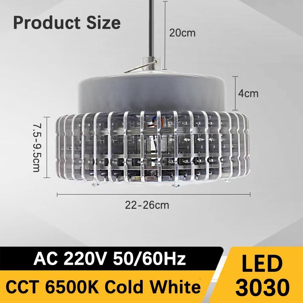 Đèn LED High Bay 100W 150W 200W 250W AC220V Nhà kho chống nước Đèn nhà để xe Siêu sáng Chiếu sáng công nghiệp thương mại