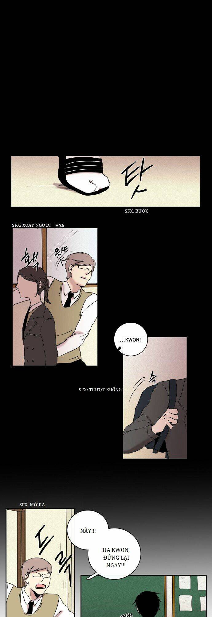 the children's teacher, mr. kwon chapter 28 1