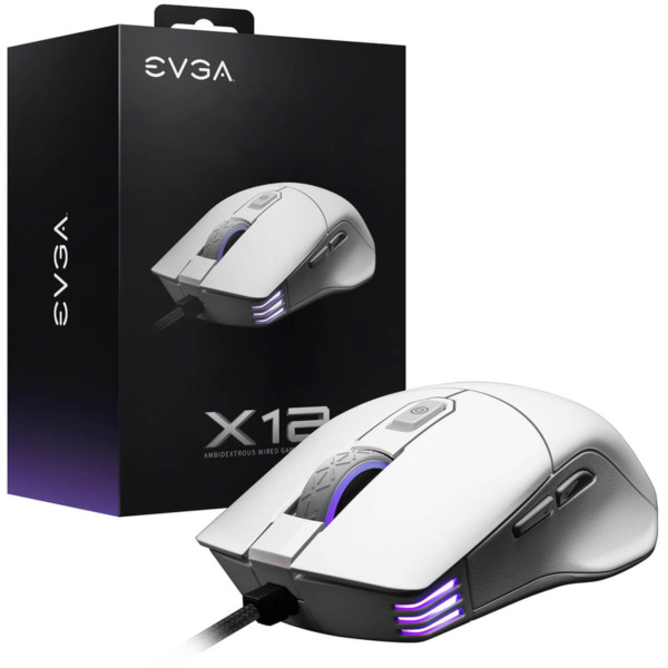 Chuột Máy Tính Chơi Game EVGA X12 Gaming Mouse Wired_ HÀNG CHÍNH HÃNG