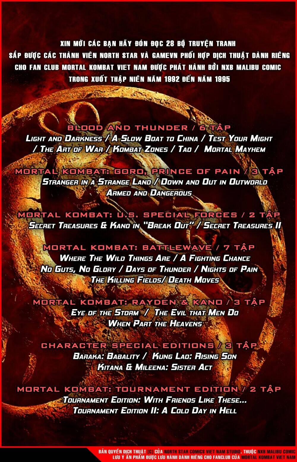 mortal kombat malibu comic chapter 0 22