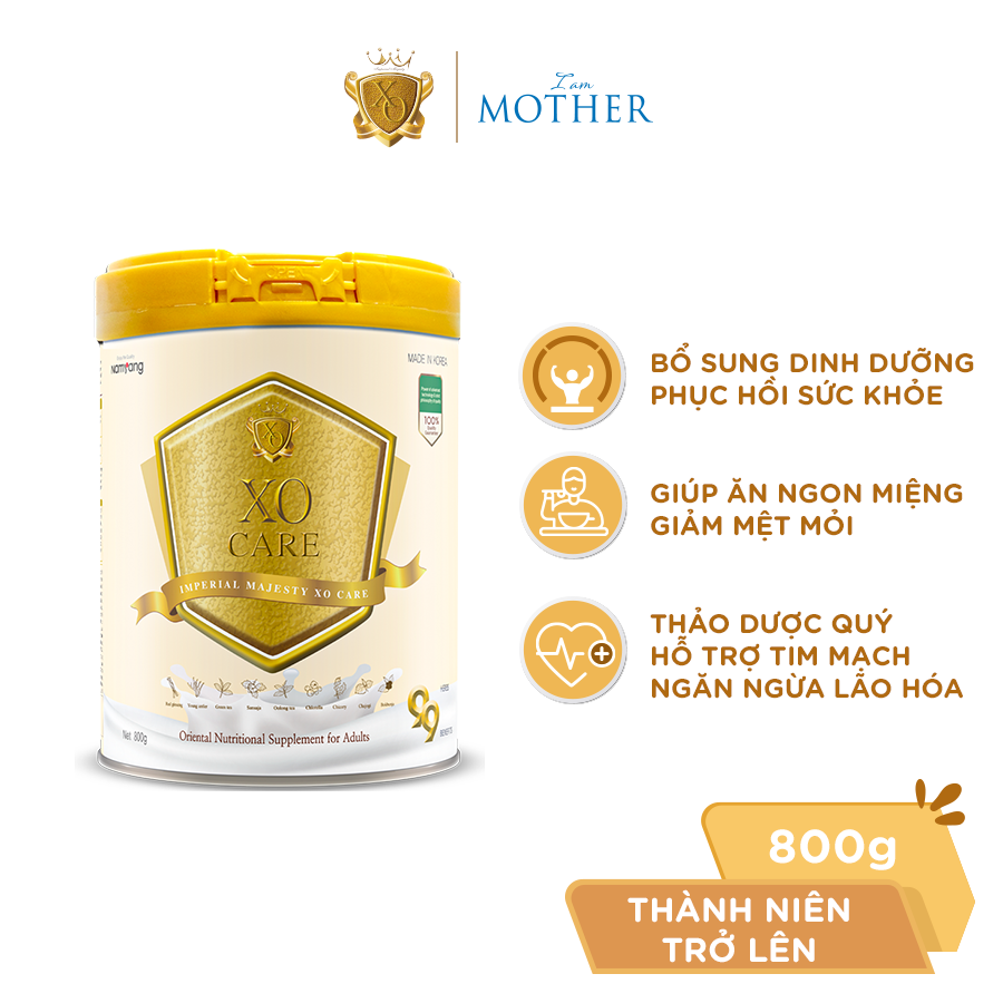 [DATE 02/25] Sữa Bột Namyang Imperial Majesty XO Care 800g