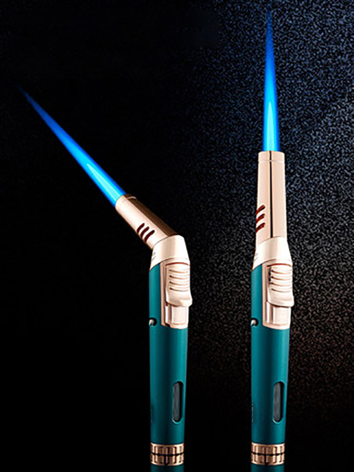 Vỏ Hột Quẹt Bật Lửa Gas Jobon ZB-317 Khò 1 Tia Vòi Xoay 50 Độ - Nhiều Màu