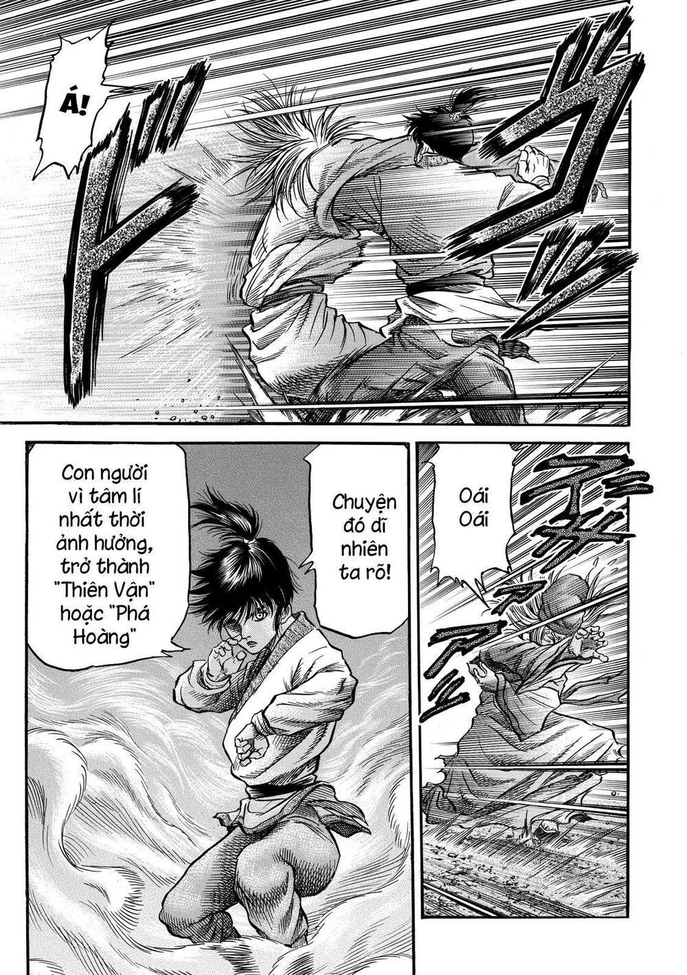 chú bé rồng - ryuuroden chapter 304 9